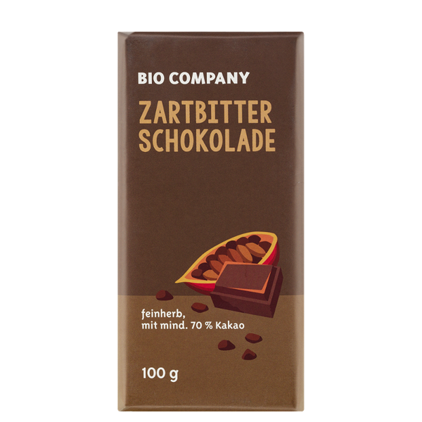 Produktfoto zu Zartbitter Schokolade