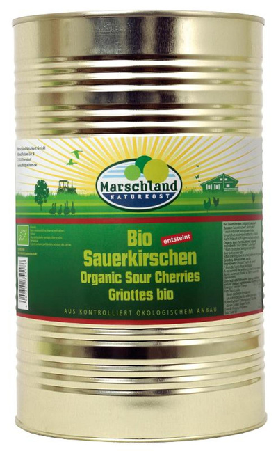 Produktfoto zu 4,1kg Sauerkirschen entsteint