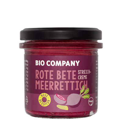 Produktfoto zu Streichcreme Rote Bete Meerret
