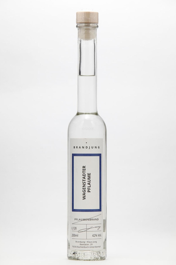 Produktfoto zu Wagstadter Pflaume 0,2l