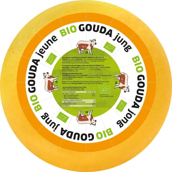 Produktfoto zu Green Gouda jung