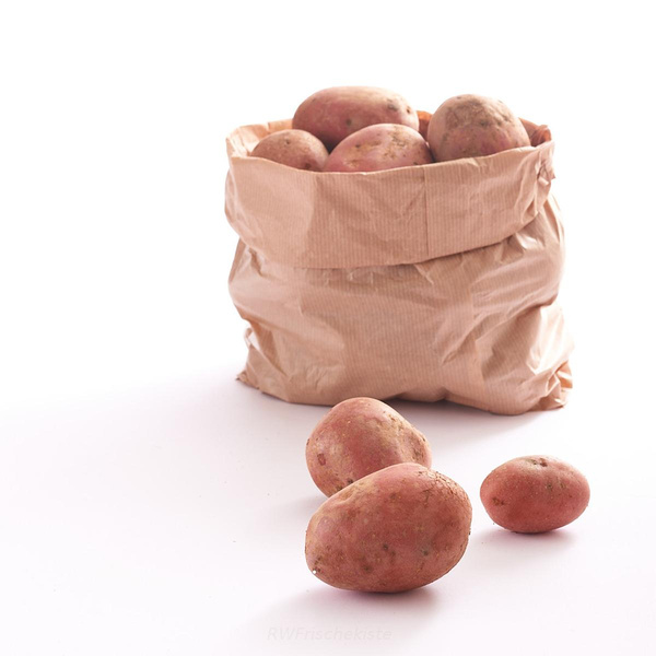 Produktfoto zu Kiste rote Kartoffeln 12,5kg
