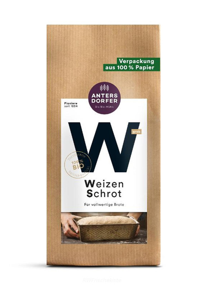 Produktfoto zu Weizen Schrot