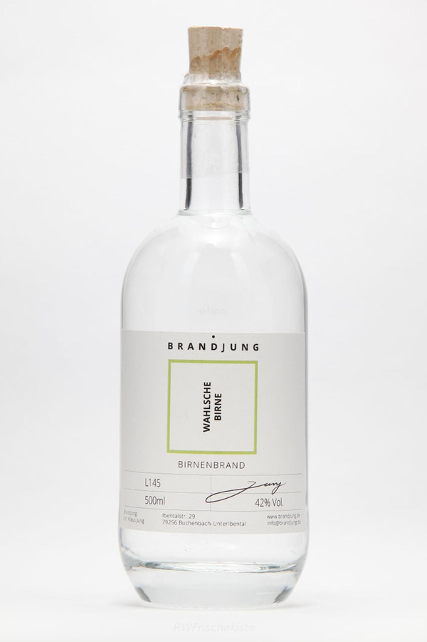 Produktfoto zu Wahlsche Birne 0,5l