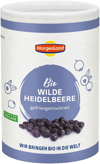 Produktfoto zu Wilde Heidelbeeren gefriergetr