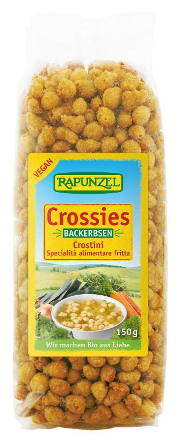 Produktfoto zu Backerbsen (Crossies)