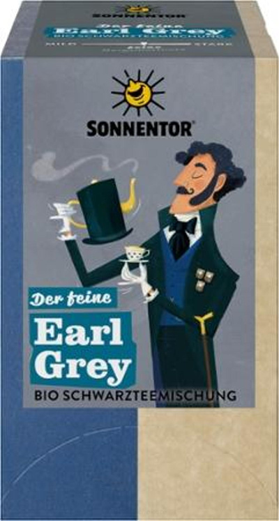 Produktfoto zu Earl Grey Schwarztee