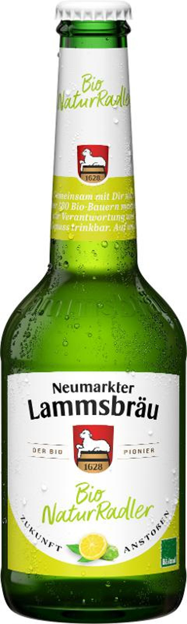 Produktfoto zu Lammsbräu Radler Kasten