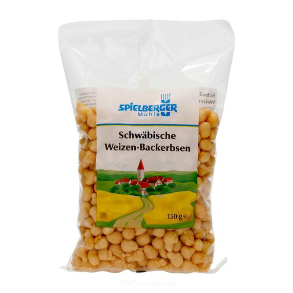 Produktfoto zu Schwäbische Backerbsen