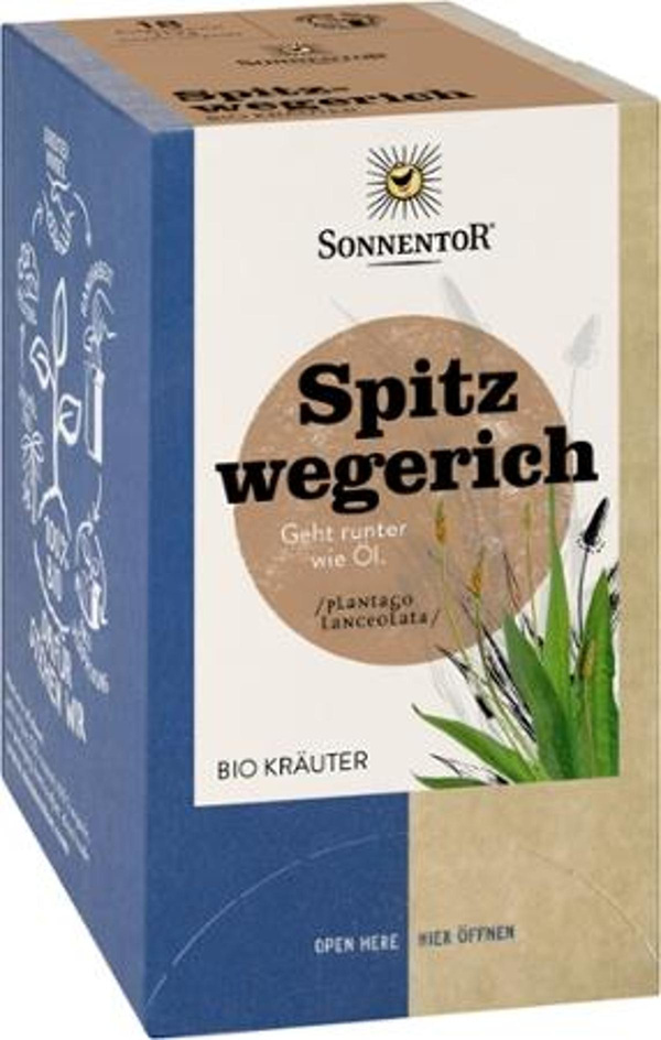 Produktfoto zu Spitzwegerich Tee (Beutel)