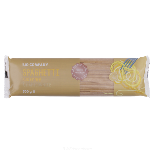 Produktfoto zu Emmer-Spaghetti