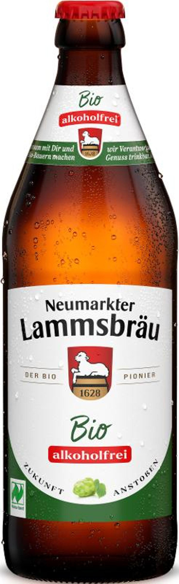 Produktfoto zu Lammsbräu Alkoholfrei 0,5l