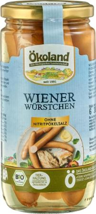 Produktfoto zu Wiener Würstchen 6St. (Glas)