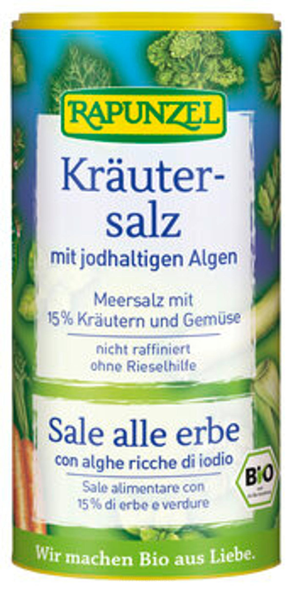 Produktfoto zu RAP Kräutersalz jodiert