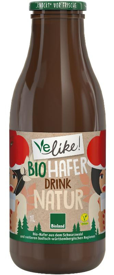 Produktfoto zu Haferdrink Natur Flasche