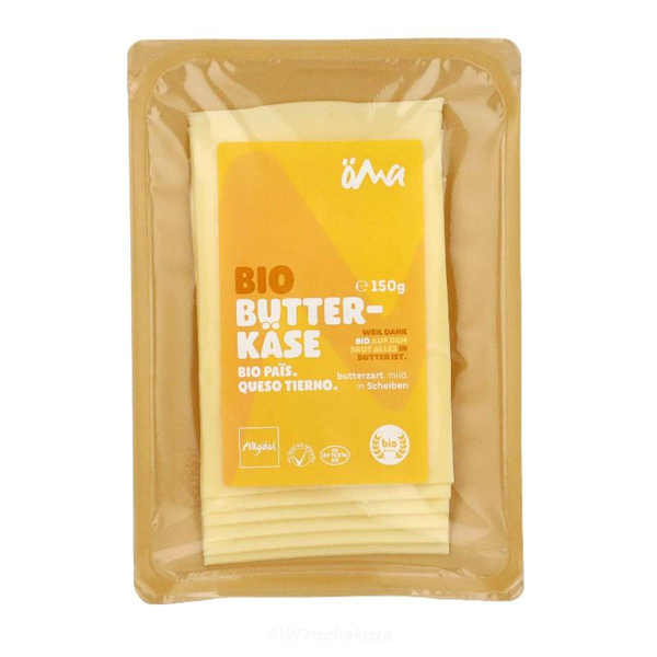 Produktfoto zu Butterkäse in Scheiben, 45%