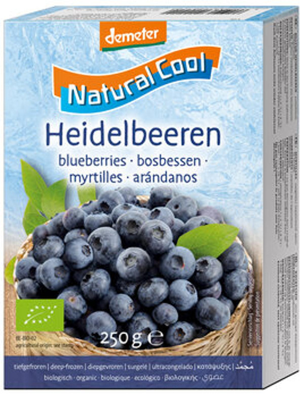 Produktfoto zu Heidelbeeren 250g
