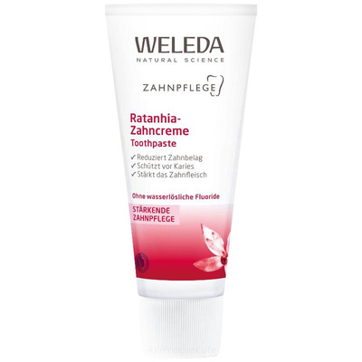 Produktfoto zu Ratanhia Zahncreme