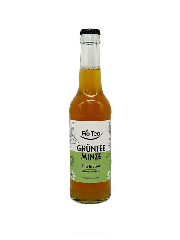 Produktfoto zu Fio Eistee Grüntee Minze