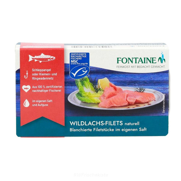 Produktfoto zu 10er Wildlachs naturell