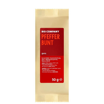 Produktfoto zu Bunter Pfeffer ganz