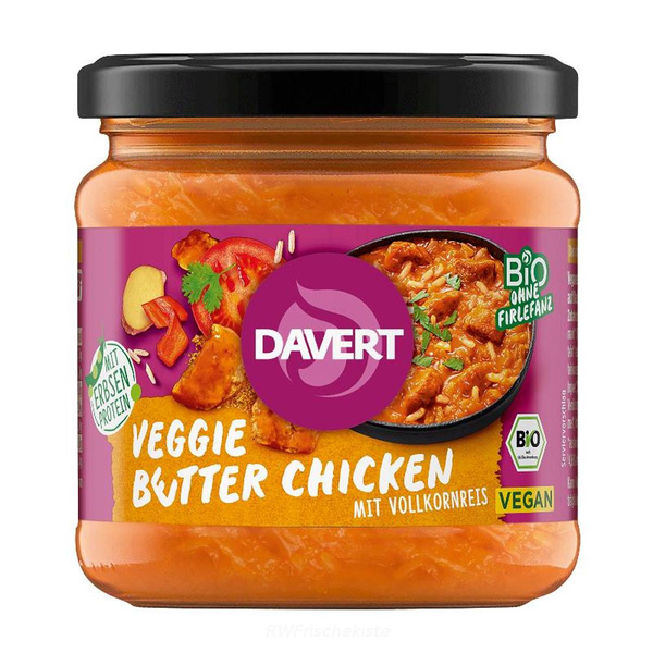 Produktfoto zu Veggie Better Chicken mit Reis