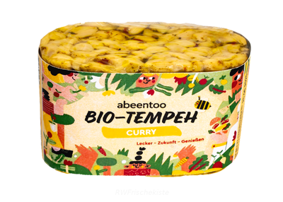 Produktfoto zu Tempeh Curry