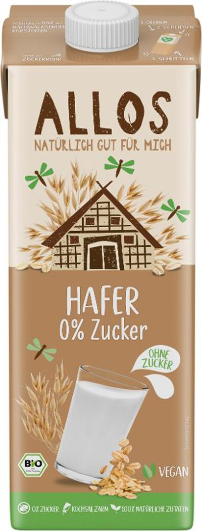 Produktfoto zu Haferdrink 0% Zucker