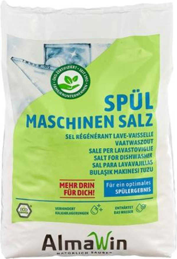 Produktfoto zu Geschirrspülsalz Almawin