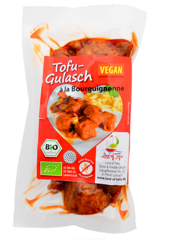 Produktfoto zu Tofu-Gulasch