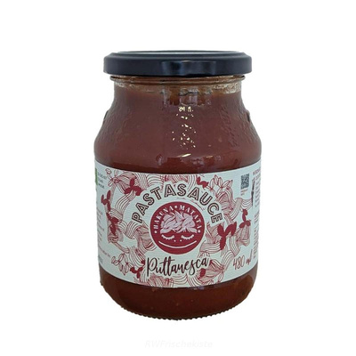 Produktfoto zu Puttanesca Pastasauce