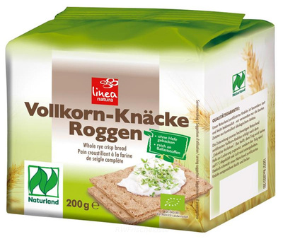 Produktfoto zu Knäckebrot mit Roggen VK