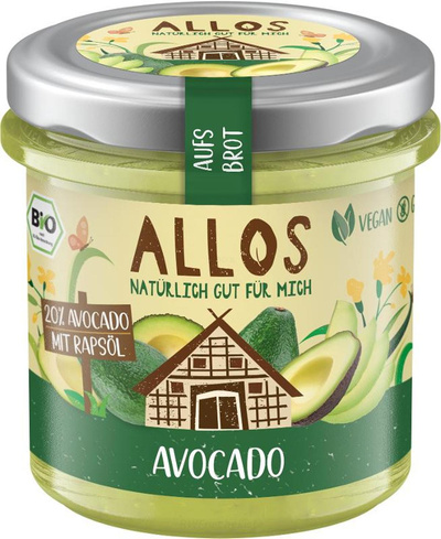 Produktfoto zu Avocado-Aufstrich