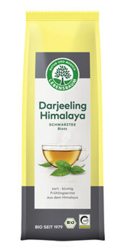 Produktfoto zu Darjeeling Himalaya Schwarztee