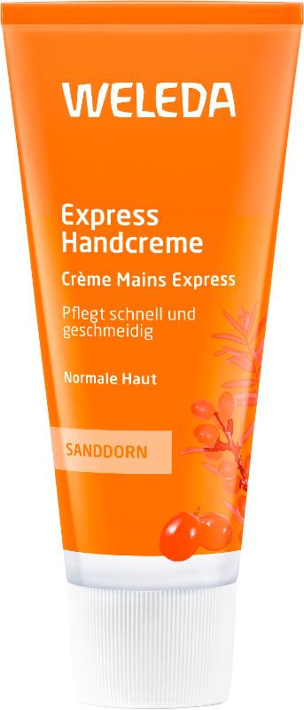 Produktfoto zu Sanddorn-Express Handcreme
