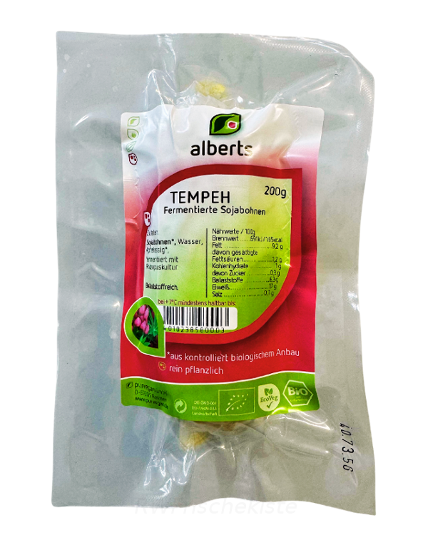 Produktfoto zu Tempeh Natur