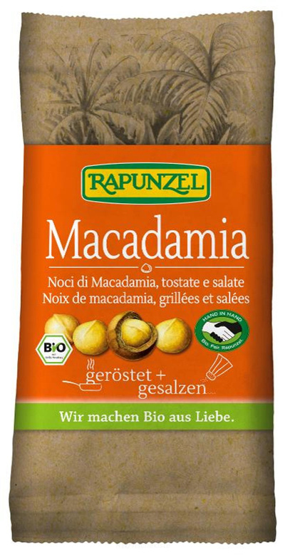 Produktfoto zu Macadamia geröstet, gesalzen