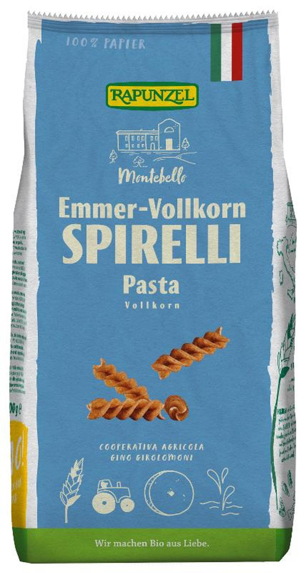 Produktfoto zu Emmer-Spirelli Vollkorn