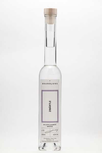 Produktfoto zu Zibärtle 0,2l