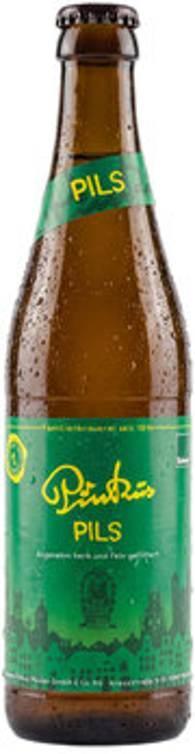 Produktfoto zu Pinkus Pils 0,33l