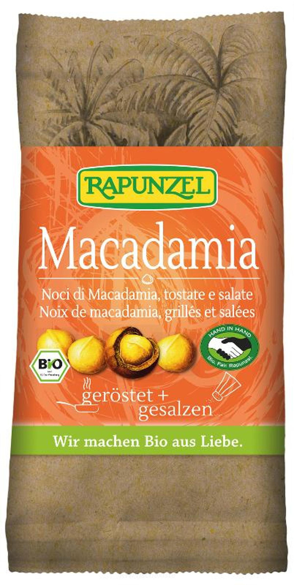 Produktfoto zu Macadamia Nusskerne geröstet,