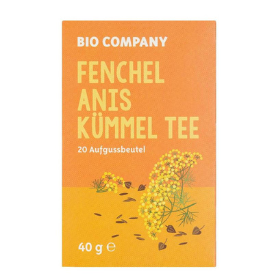 Produktfoto zu Fenchel Anis Kümmel Tee Btl.