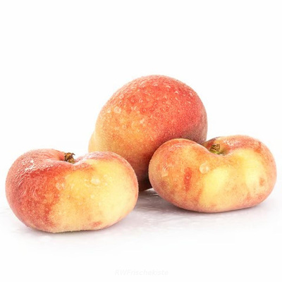 Produktfoto zu Tellerpfirsich