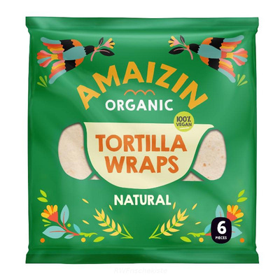 Produktfoto zu Tortilla Wraps 6er Pack