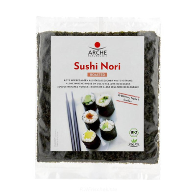 Produktfoto zu Sushi Nori Blätter (10St)