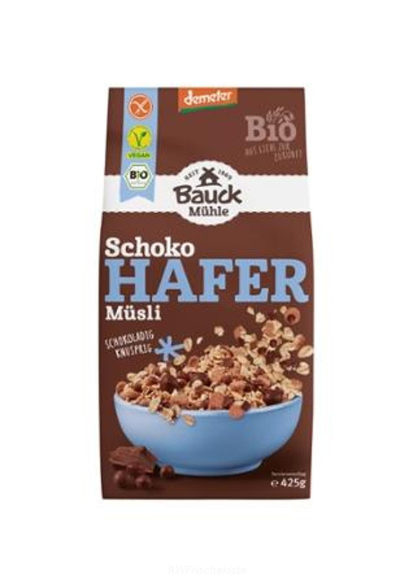 Produktfoto zu Hafer Müsli mit Schoko  glf