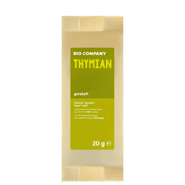 Produktfoto zu Thymian gerebelt