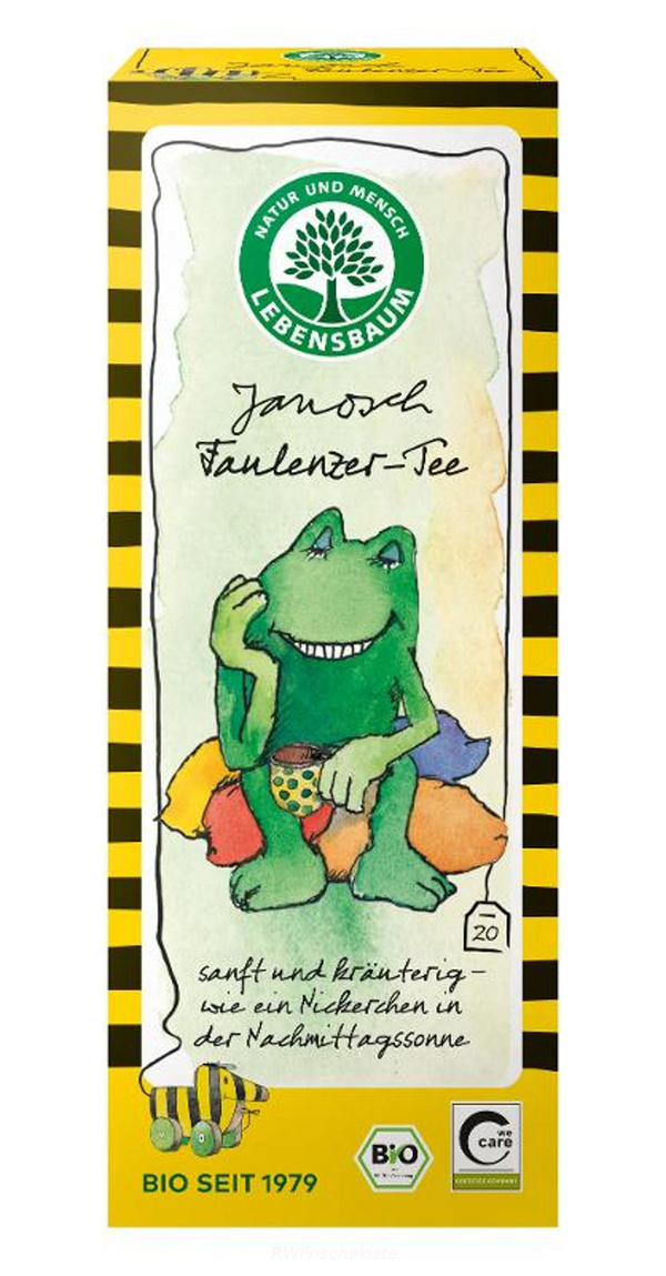 Produktfoto zu Janosch Faulenzertee