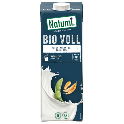 Produktfoto zu Haferdrink mit Soja Vollfett