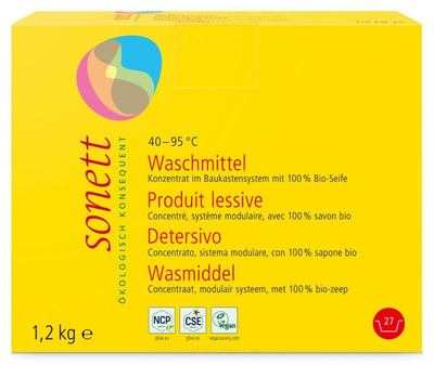 Produktfoto zu Waschmittel-Pulver Konzentrat